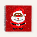 Suche nach weihnachtsmann kleine notizbücher Schnee