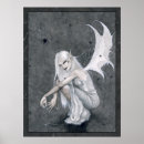 Suche nach fäden poster Weiß