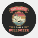 Suche nach bulldozer aufkleber Bagger