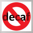 Suche nach decaf poster Koffein
