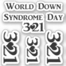 Suche nach syndrome aufkleber Welt down syndrom