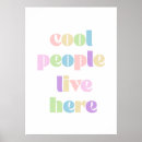 Suche nach cool poster Bunt