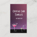 Suche nach cocktail party visitenkarten Cocktails