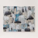 Suche nach weißes gesicht puzzle Abstrakt