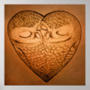 Suche nach eule poster Liebe