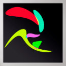 Suche nach coole geometrische formen poster Pop
