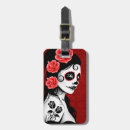 Suche nach tag der toten gepäckanhänger Zuckerschädel