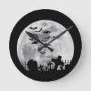 Suche nach halloween wanduhren Friedhof