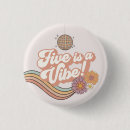 Suche nach fünf buttons Geburtstagsparty