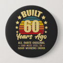 Suche nach alter 60 jahre buttons Lustig
