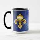 Suche nach fleur de lis tassen Gold