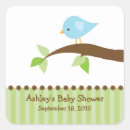 Suche nach bird baby shower aufkleber Babyduschaufkleber