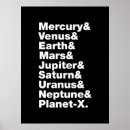 Suche nach planet x poster Cool
