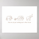 Suche nach weißer elefant poster Einfach