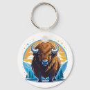 Suche nach amerikanischer bison schlüsselanhänger Wildtiere