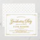 Suche nach gold border einladungen Elegant