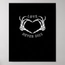 Suche nach skeleton hand poster Gotische liebe