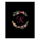 Suche nach monogramme poster Schwarz