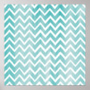 Suche nach zickzack muster poster Blau