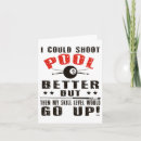 Suche nach schiessen karten Billardzubehör