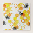 Suche nach honigbiene puzzle Schwarz