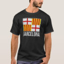 Suche nach barcelona stadt tshirts Flagge