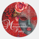 Suche nach rote maske aufkleber Schwarz