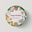 Suche nach wilde tiere buttons Aquarell
