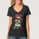 Suche nach shih tzu frauen tshirts Niedlich