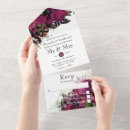 Suche nach marsala hochzeit einladungen Schick