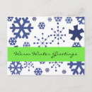 Suche nach wintergrüße postkarten Schneeflocken