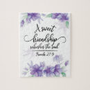 Suche nach freundschaft puzzle Blume