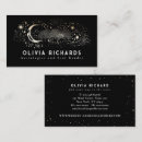 Suche nach mond und sterne visitenkarten Kosmisch