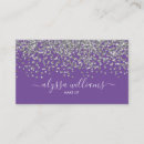 Suche nach confetti visitenkarten Glitzer
