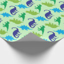 Suche nach dinosaurier silhouette geschenkpapier Niedlich