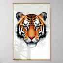 Suche nach tiger kunst Zuhause