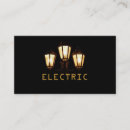 Suche nach glühlampe visitenkarten Bau