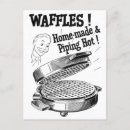 Suche nach waffeln postkarten Vintag