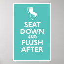 Suche nach toilet paper poster Bathroom