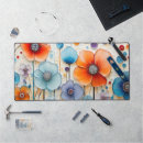 Suche nach blaues blumen mousepads Blumenkunst