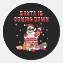 Suche nach weihnachtsmann aufkleber Schornstein