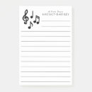 Suche nach musiknote post it Niedlich