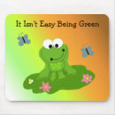 Suche nach frosch cartoon mousepads Frostig