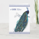 Suche nach blauer pfau karten Vogel