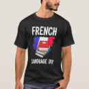 Suche nach sprachen tshirts Französisch