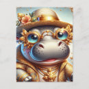 Suche nach hippo postkarten Adorable