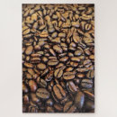 Suche nach kaffeebohnen puzzle Café