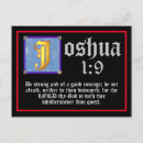 Suche nach joshua 1 9 postkarten Bibelverse