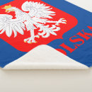 Suche nach polen flagge decken Weiß