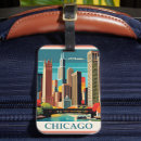 Suche nach chicago gepäckanhänger Gebäude